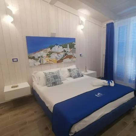 Santorini Alojamento de Acomodação e Pequeno-almoço Scalea