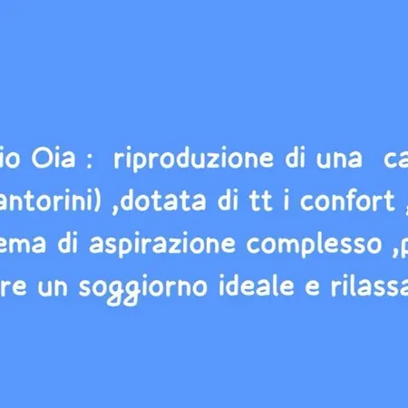 Santorini Oda ve Kahvaltı Scalea