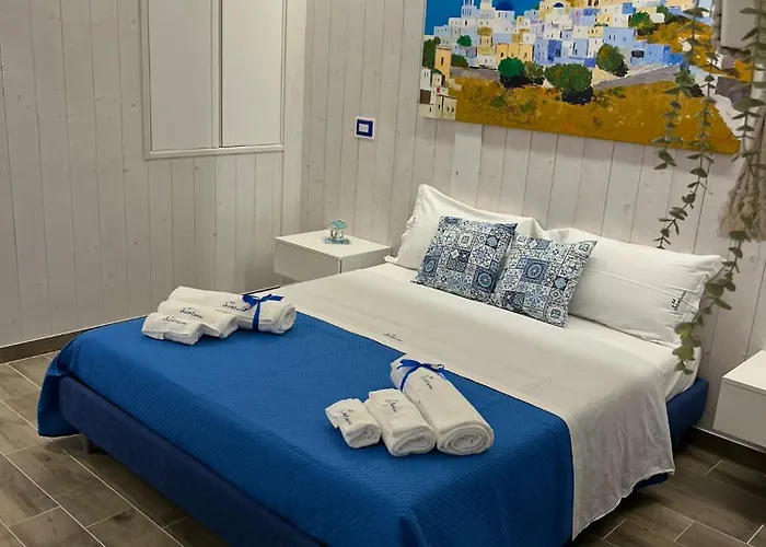 Bed and breakfast Santorini Scalea