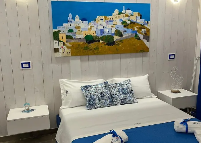 Bed and breakfast Santorini Scalea