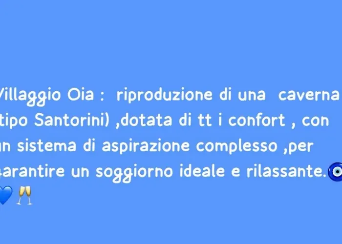 Santorini Bed and breakfast Scalea