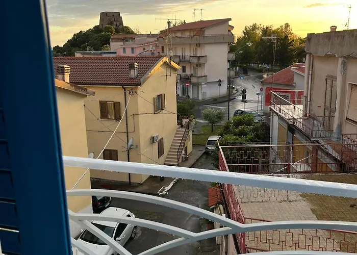 Santorini Oda ve Kahvaltı Scalea